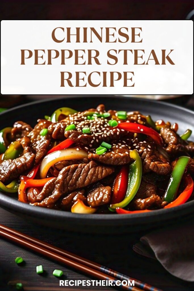 Chinese Pepper Steak Recipe