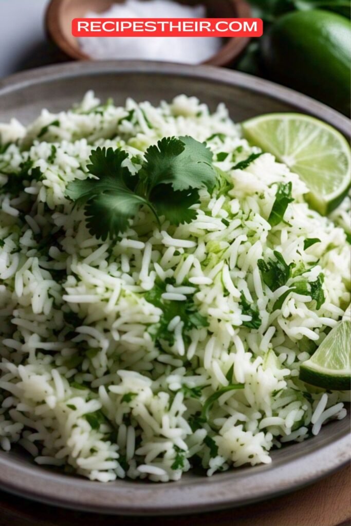 Cilantro Lime Rice (Chipotle Style)