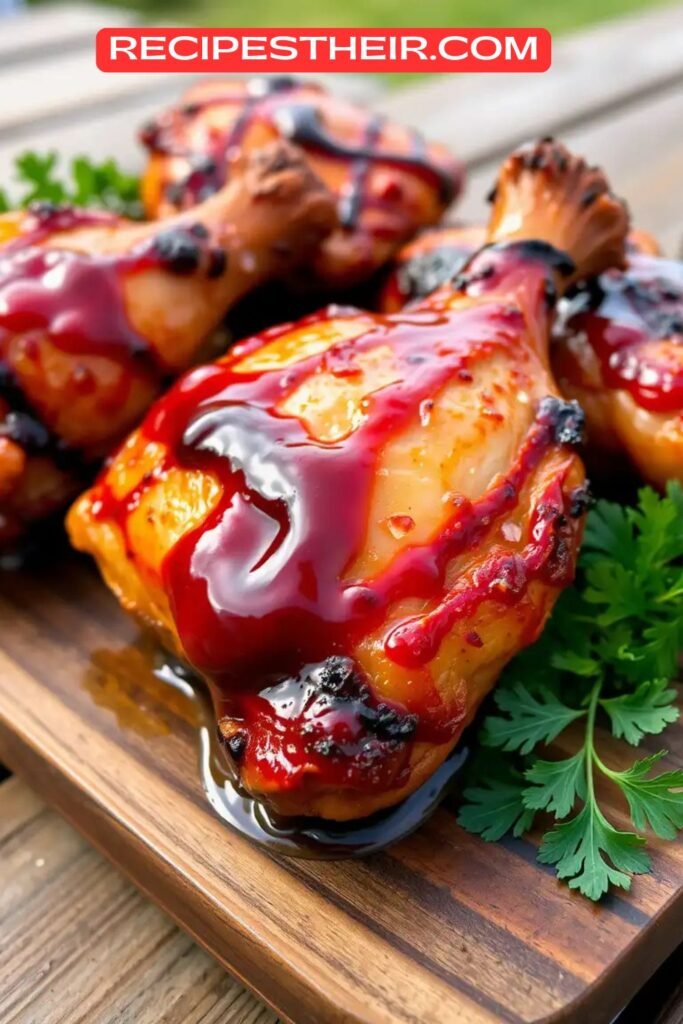 Classic BBQ Grilled Chicken