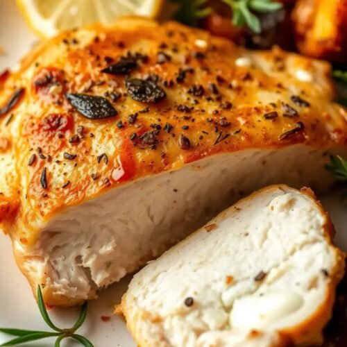 Classic Baked Chicken Breast
