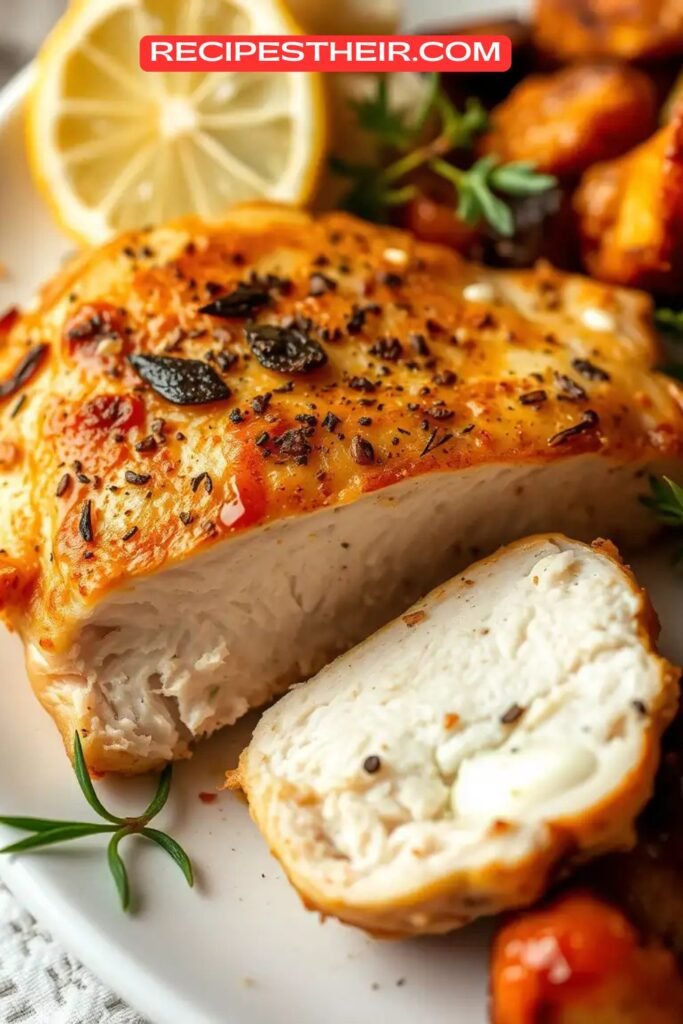 Classic Baked Chicken Breast