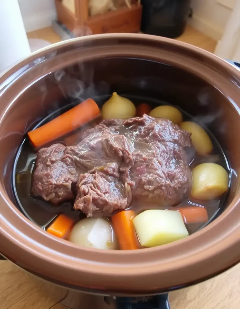 Classic Chuck Roast Crock Pot Recipe