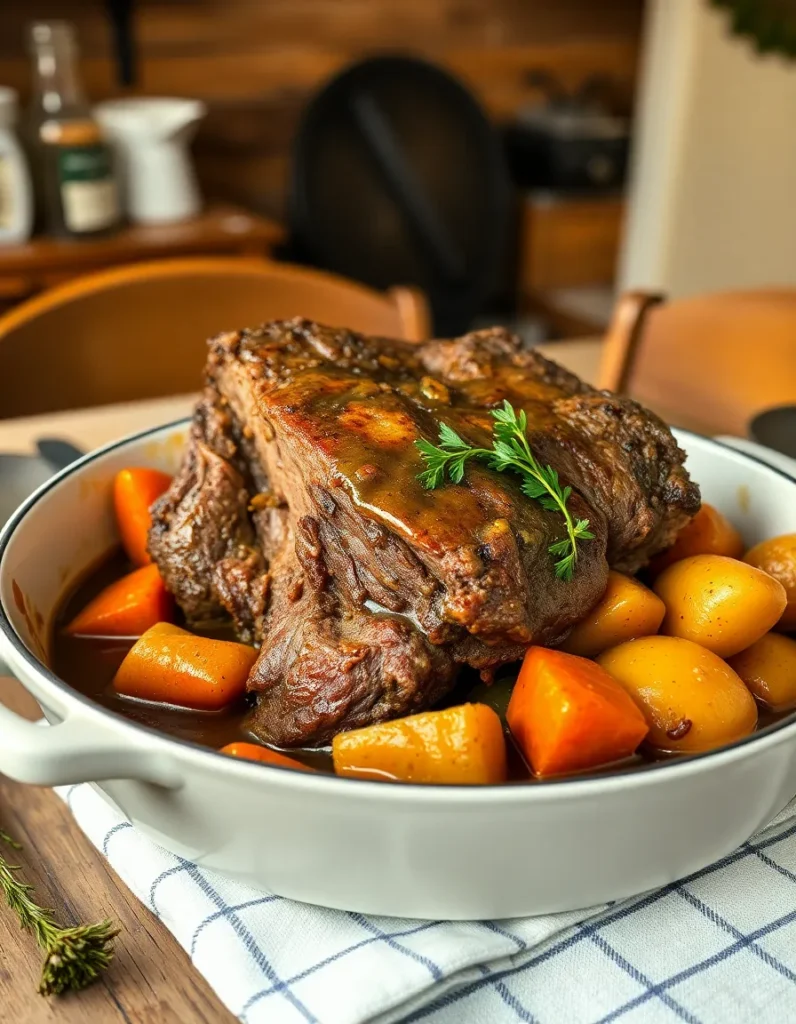 Classic Chuck Roast Recipe (Pot Roast Style)