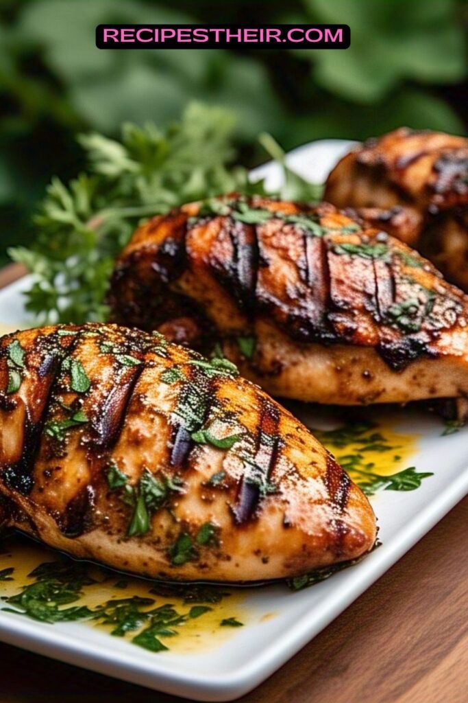 Classic Grilled Chicken Marinade Recipe