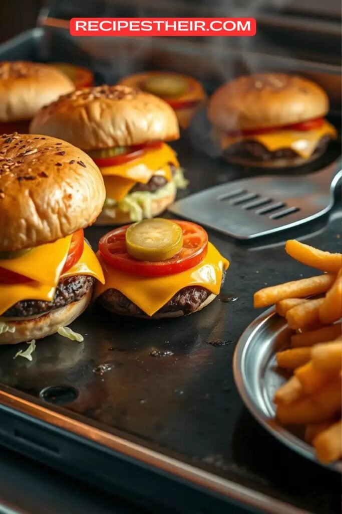 Classic Smash Burgers