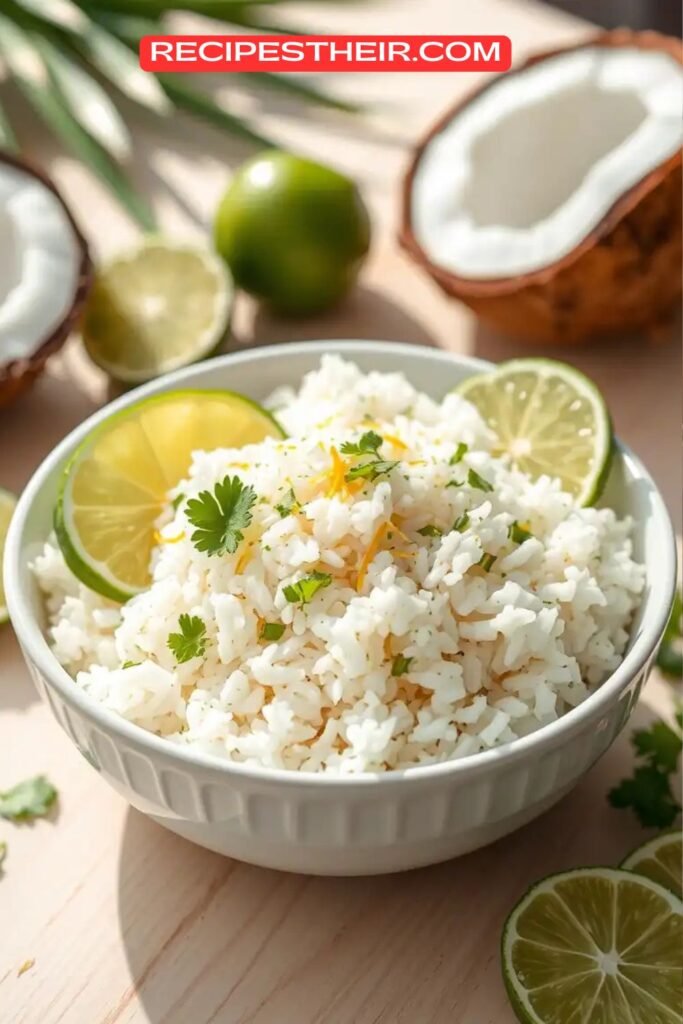 Coconut Lime Rice