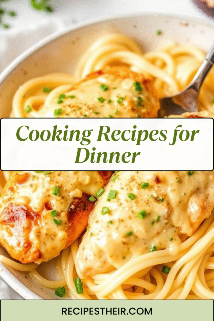 Cooking Recipes for Dinner