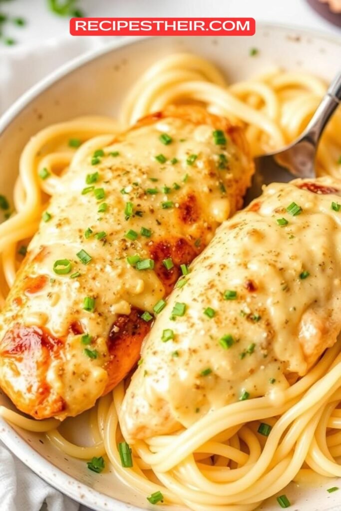 Creamy Garlic Parmesan Chicken
