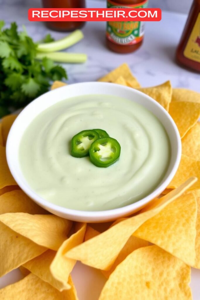 Creamy Jalapeño Dip