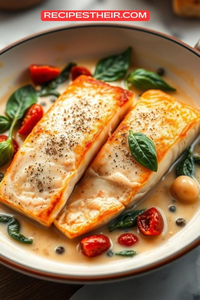 Creamy Tuscan Salmon