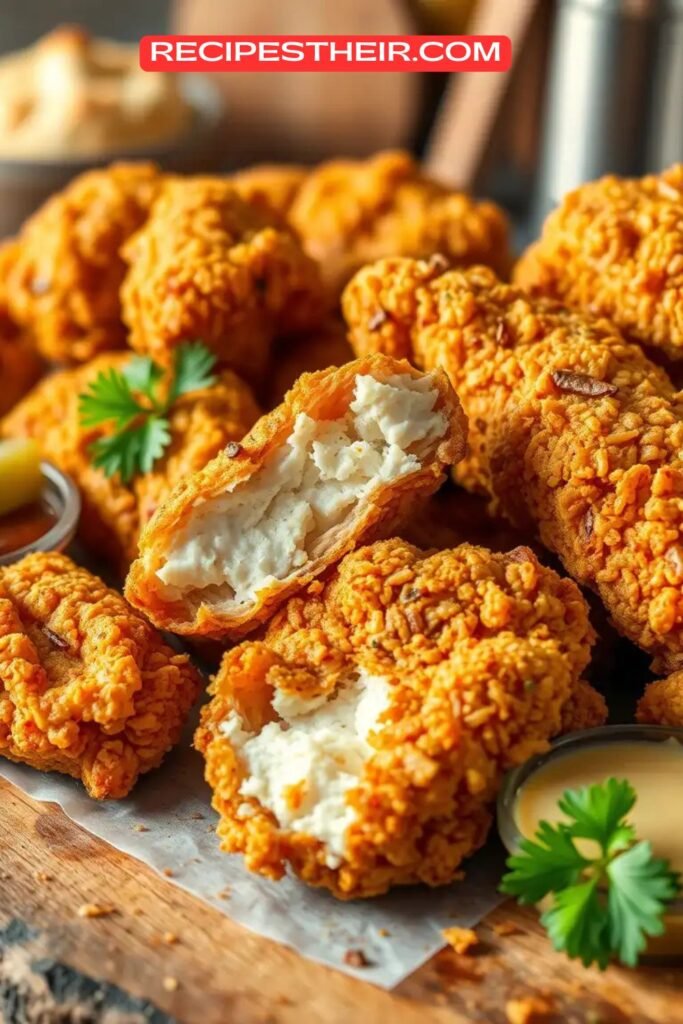 Crispy Fried Chicken