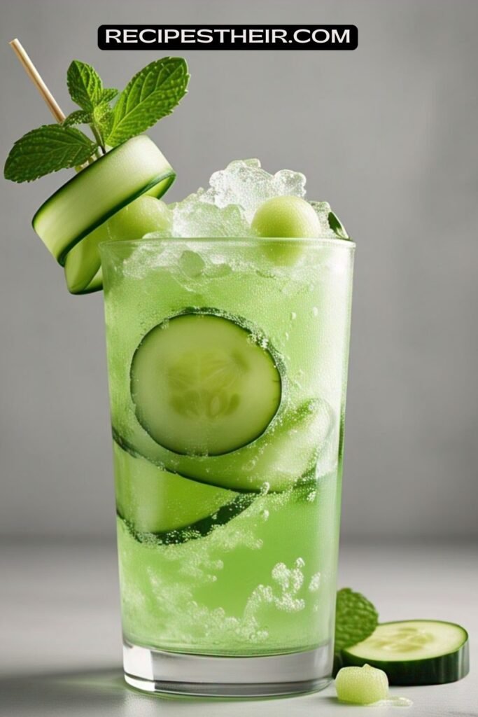 Cucumber Melon Cooler