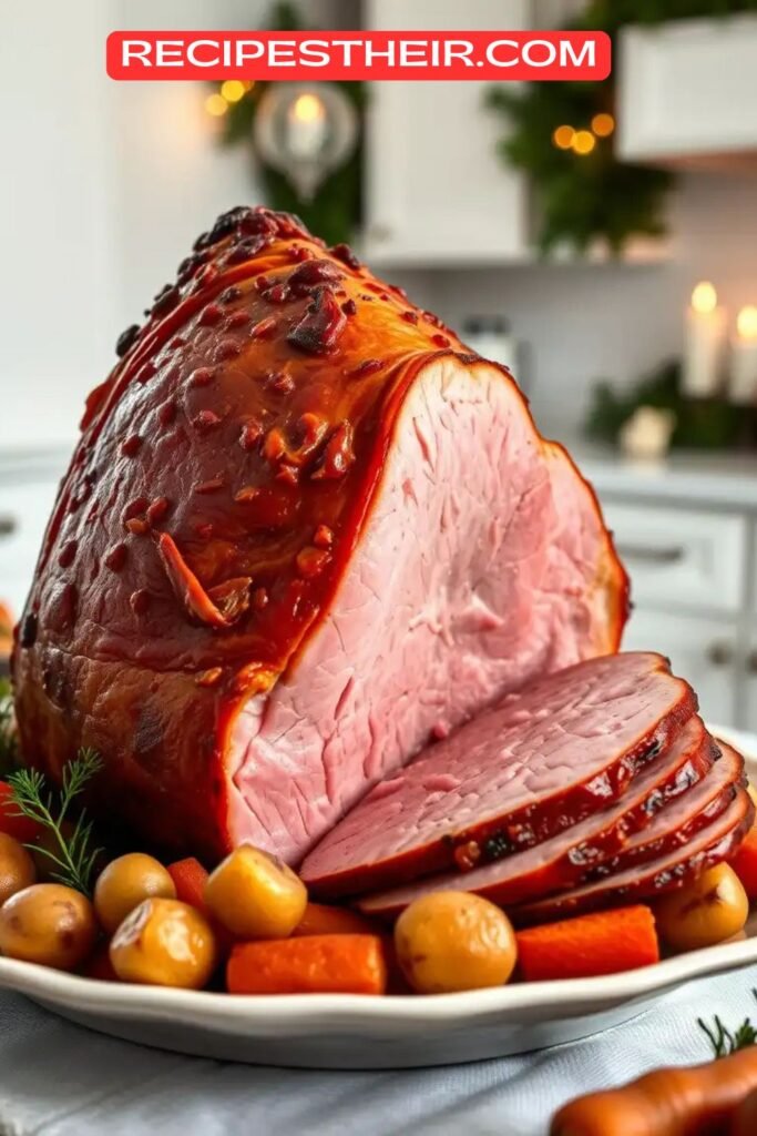 Easy Glaze Variations for Shank or Butt Ham