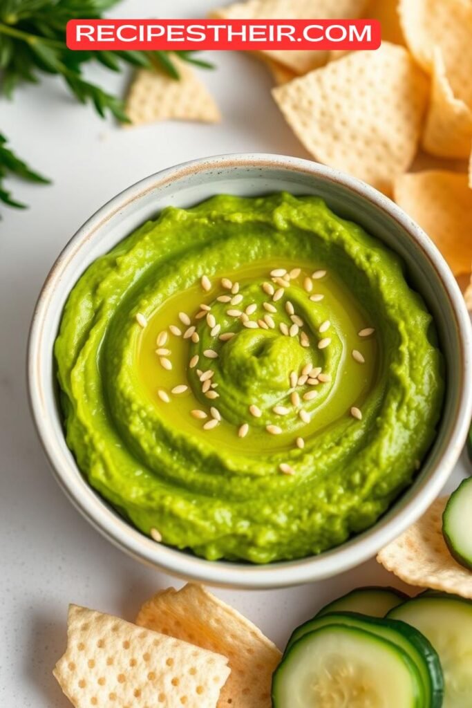 Edamame Hummus