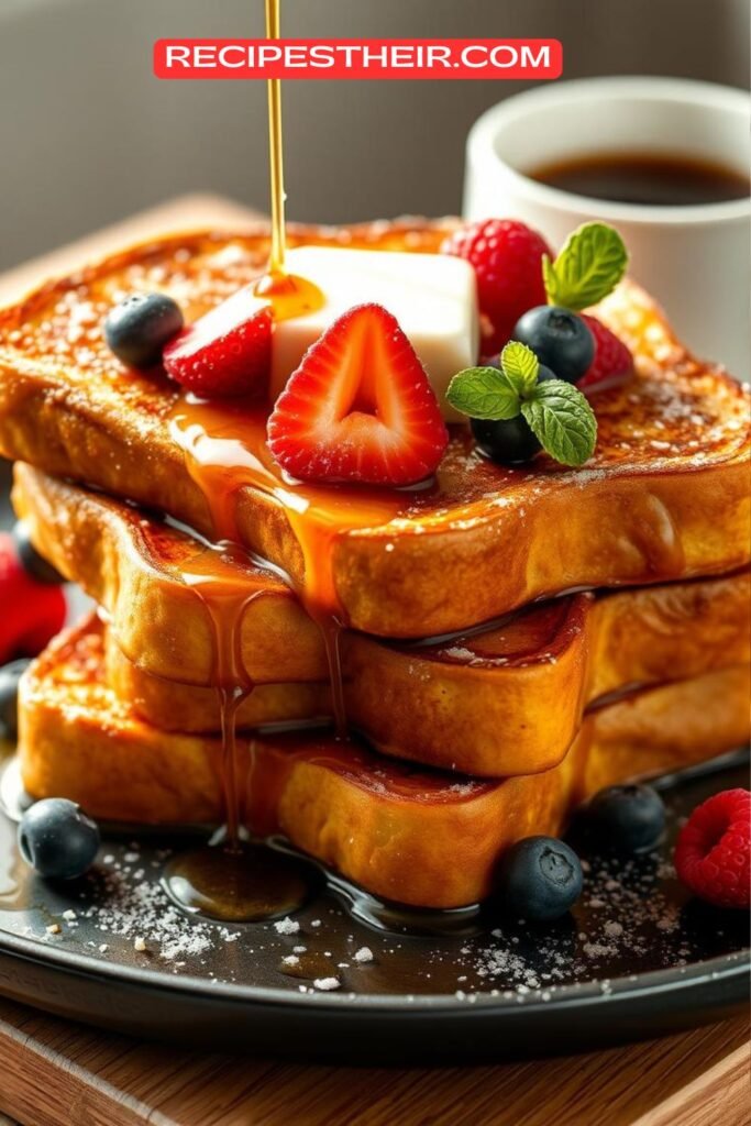 Flat Top French Toast