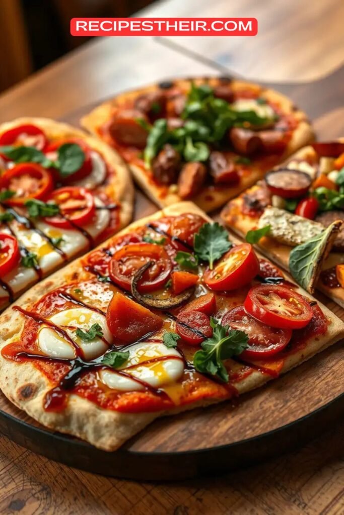 Flatbread Pizzas