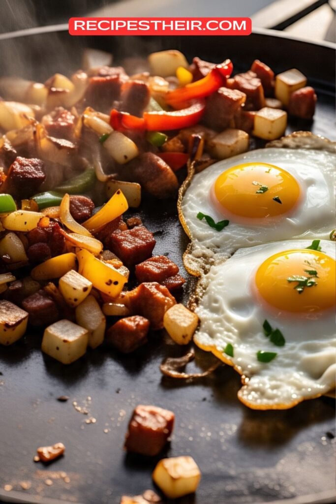 Flattop Breakfast Hash