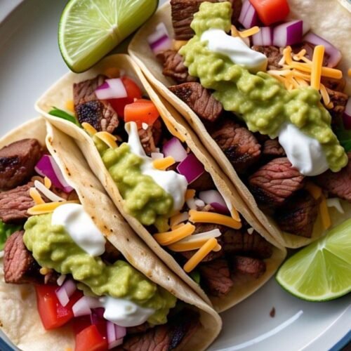 Flavor-Packed Steak Taco Marinade