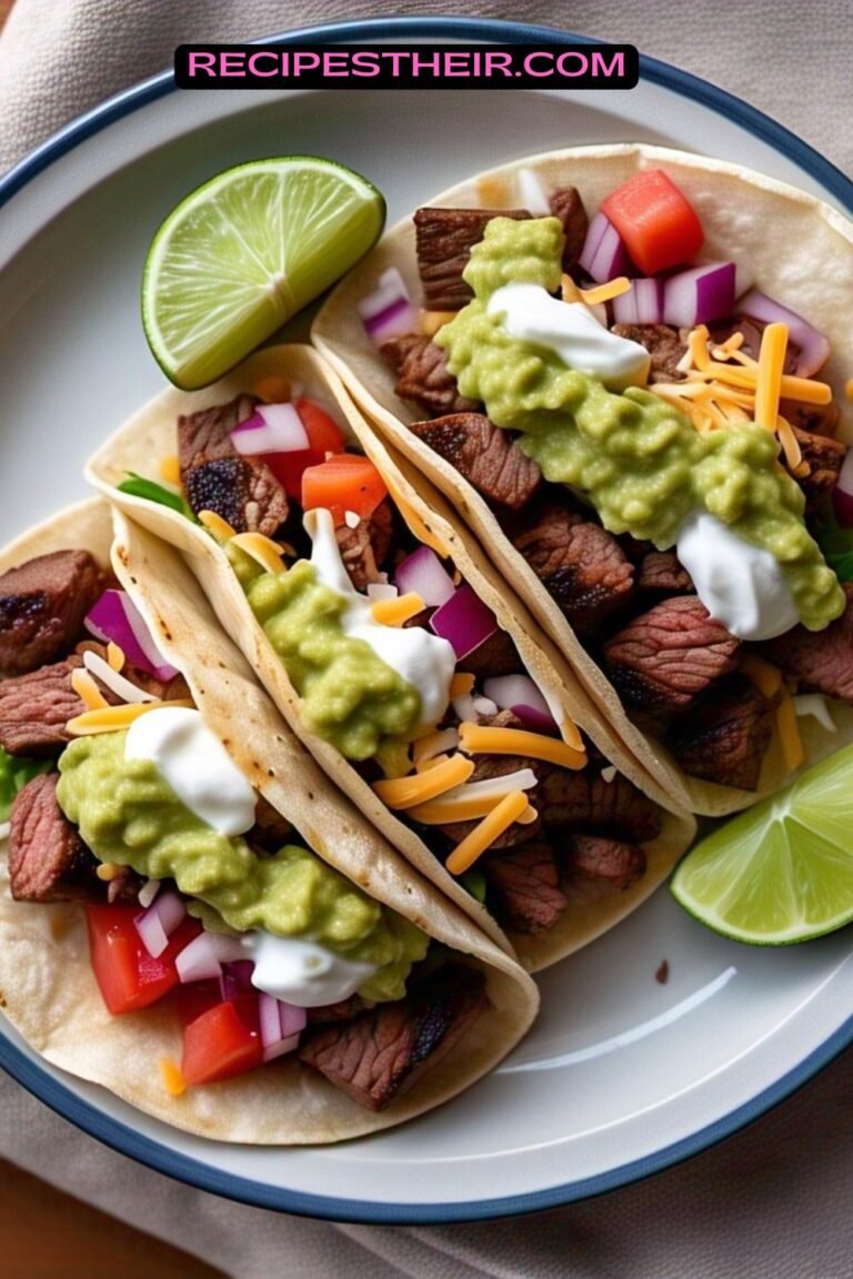 Flavor-Packed Steak Taco Marinade