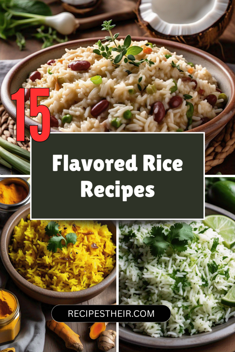 Flavored Rice Recipes