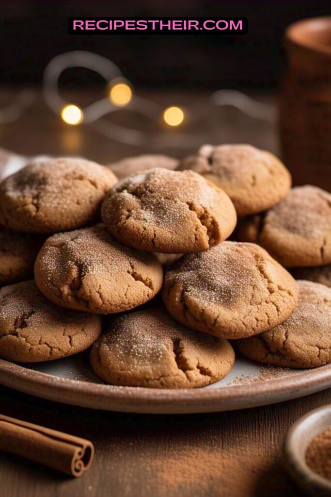 Galletas de Canela (Cinnamon Cookies)