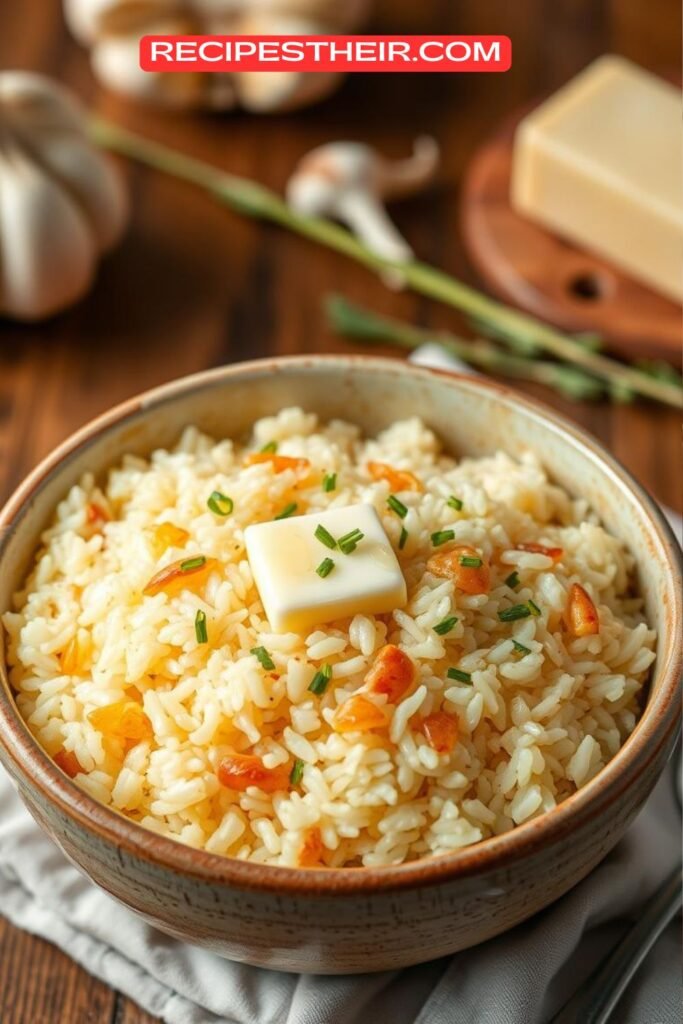 Garlic Butter Rice