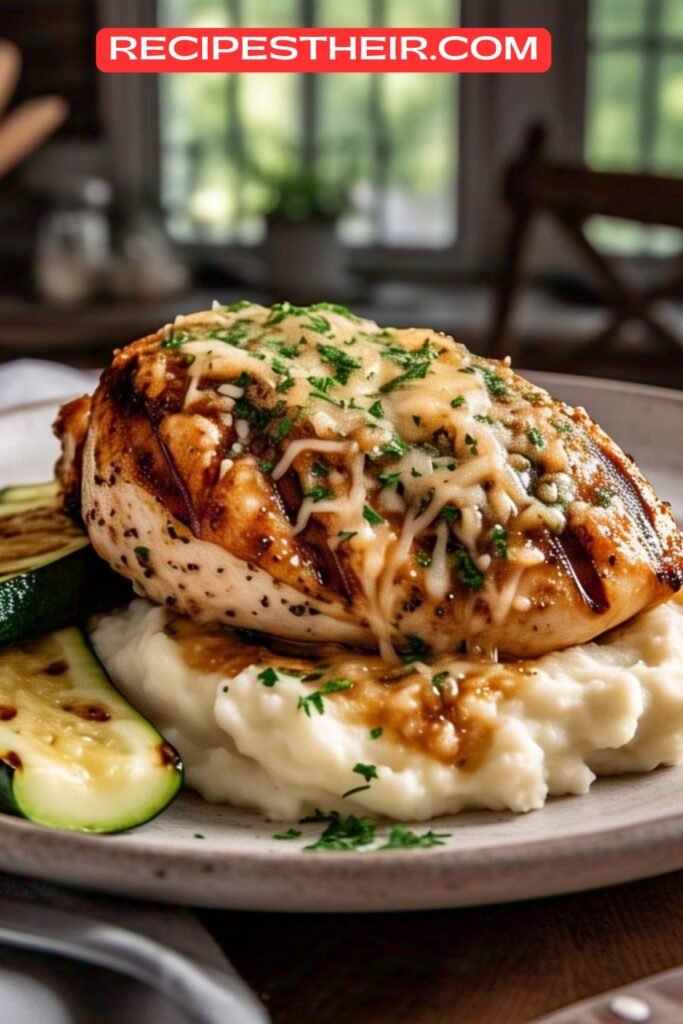 Garlic Parmesan Grilled Chicken
