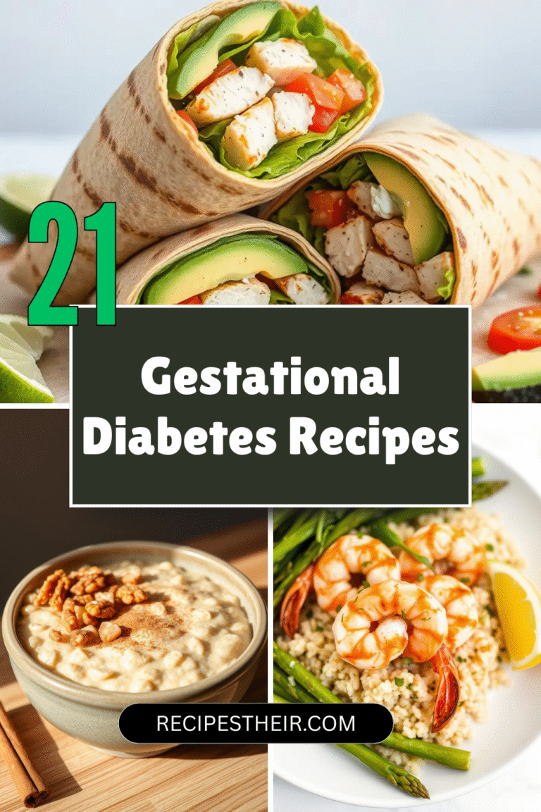Gestational Diabetes Recipes