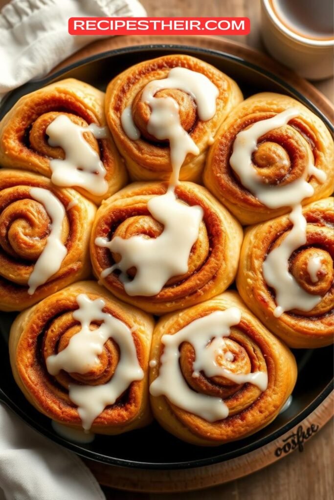 Griddle Cinnamon Rolls