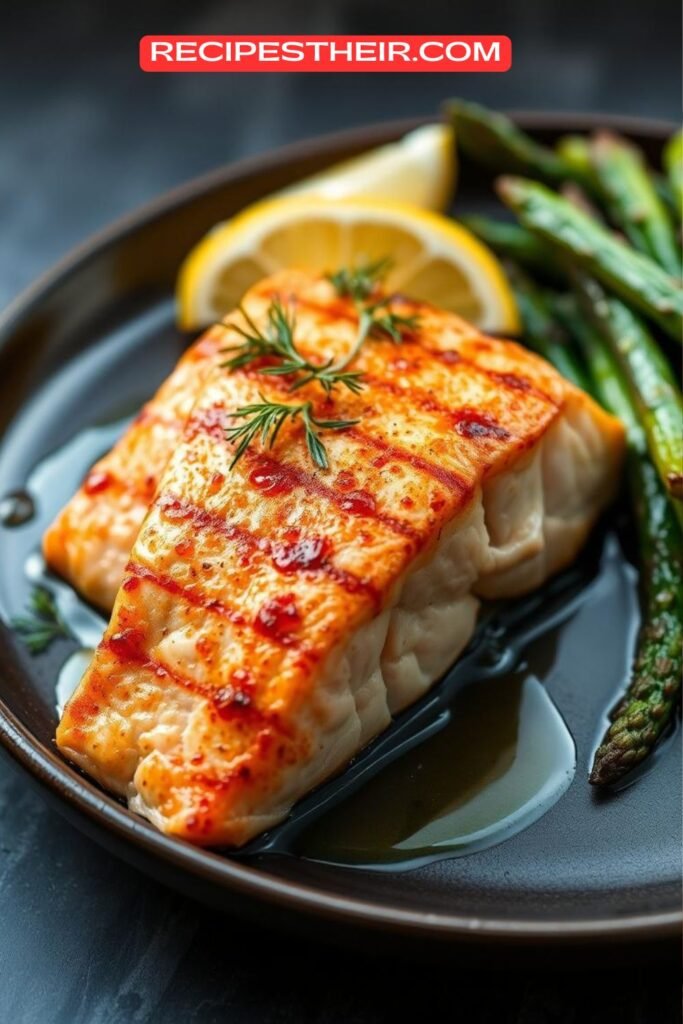 Griddle-Seared Salmon