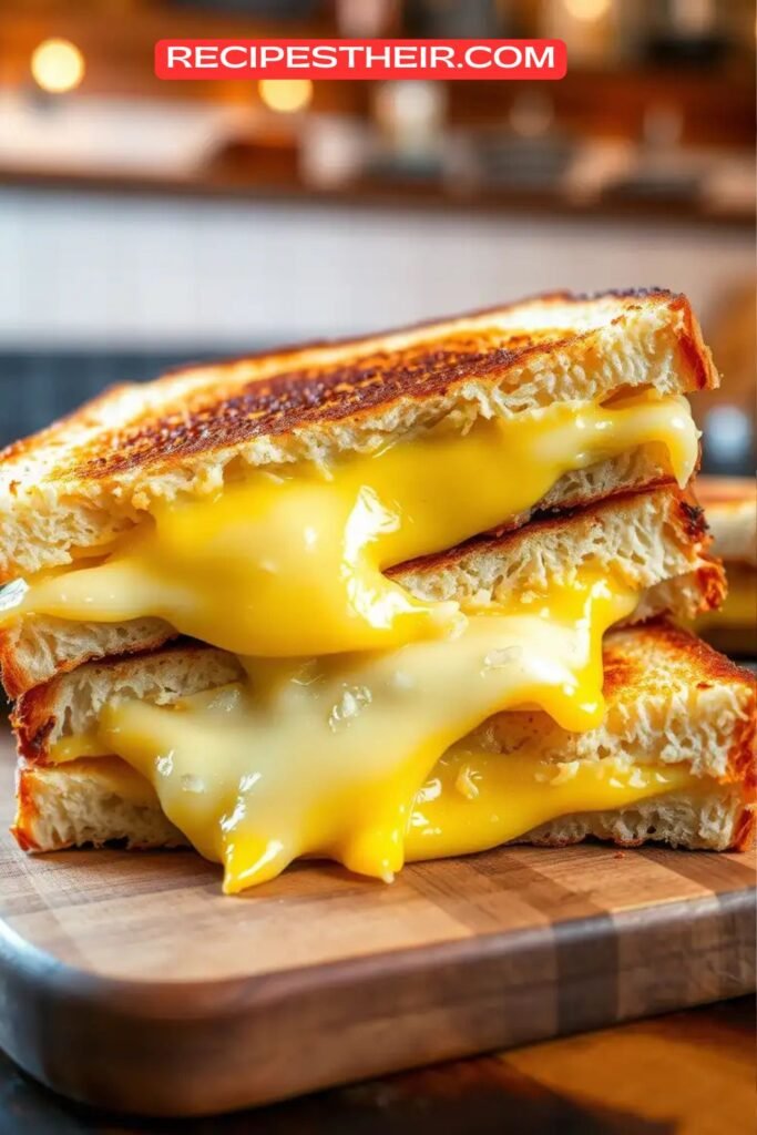 Grilled Cheese Sandwiches