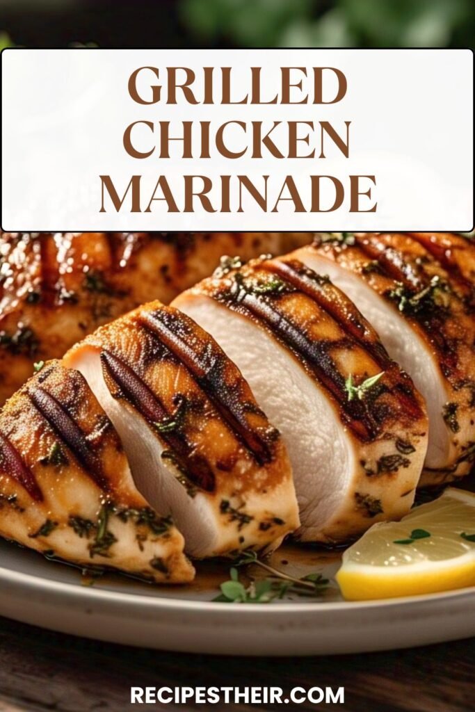 Grilled Chicken Marinade