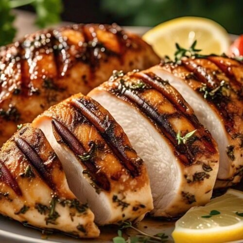 Grilled Chicken Marinade Variations