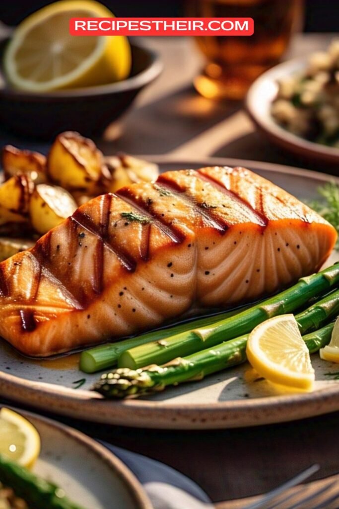 Grilled Salmon