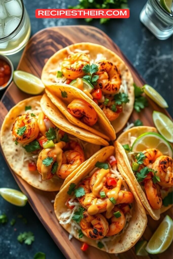 Grilled Shrimp Tacos