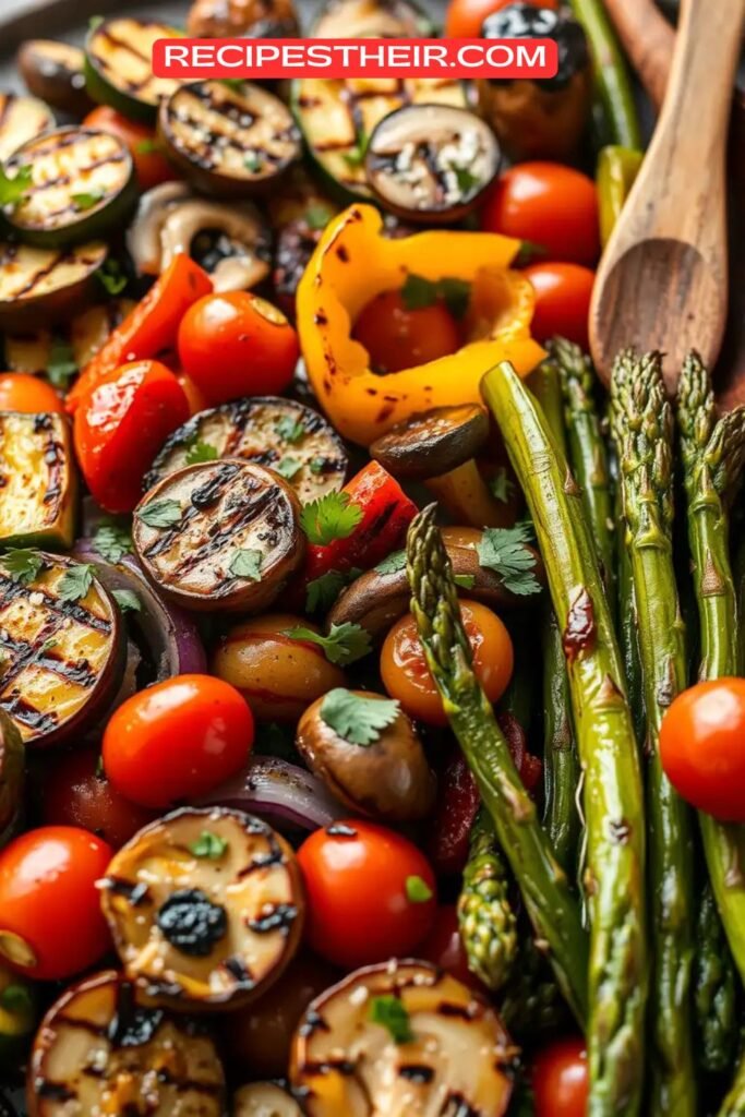 Grilled Veggie Medley