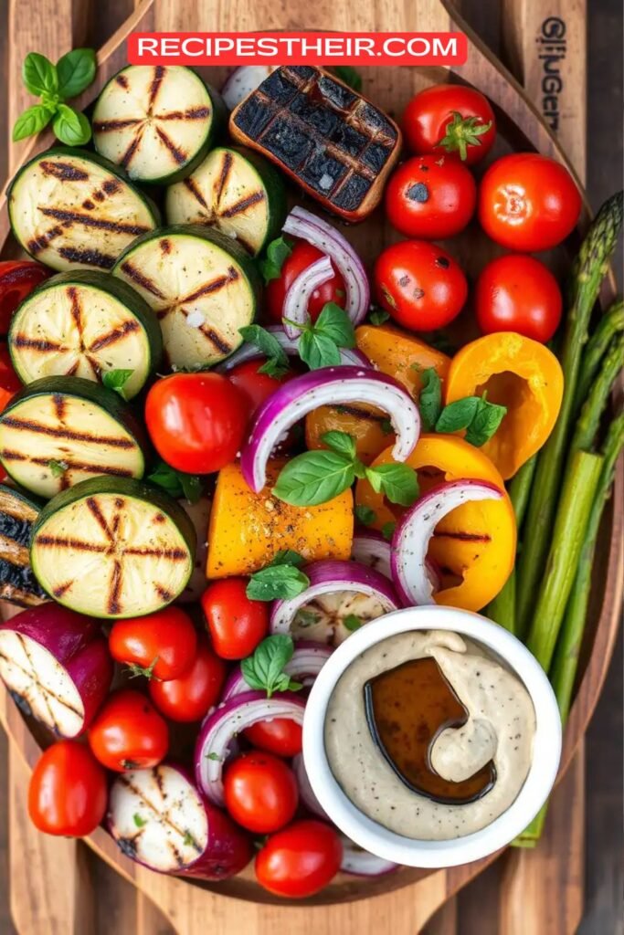 Grilled Veggie Medley
