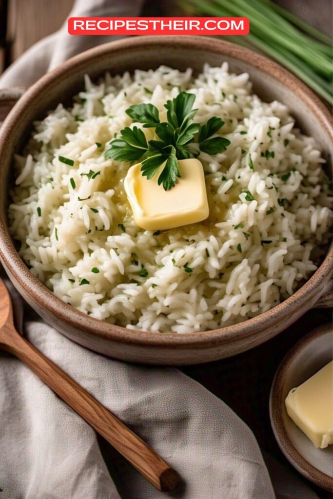 Herb Butter Rice