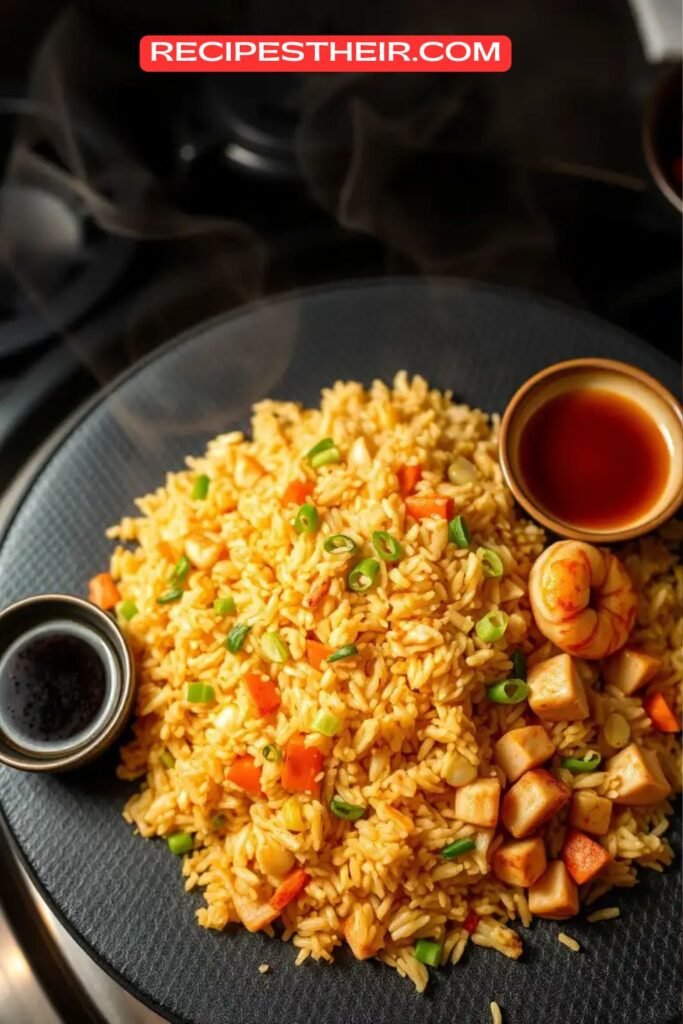 Hibachi Fried Rice