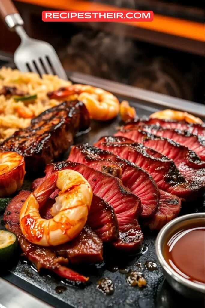 Hibachi Steak and Shrimp