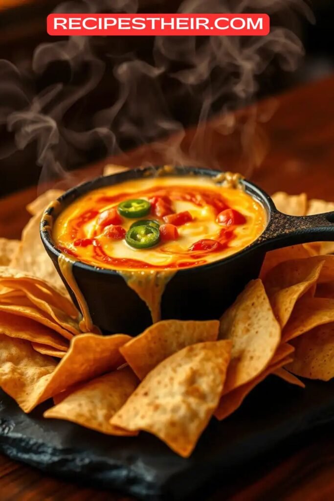 Homemade Queso Dip