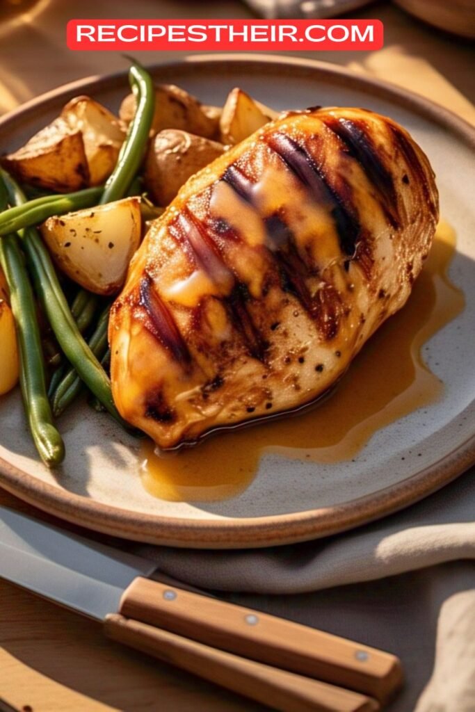 Honey Mustard Grilled Chicken