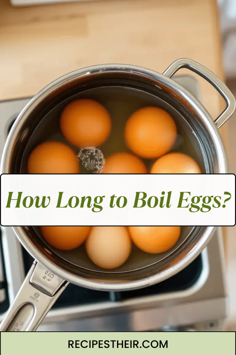 How Long to Boil Eggs