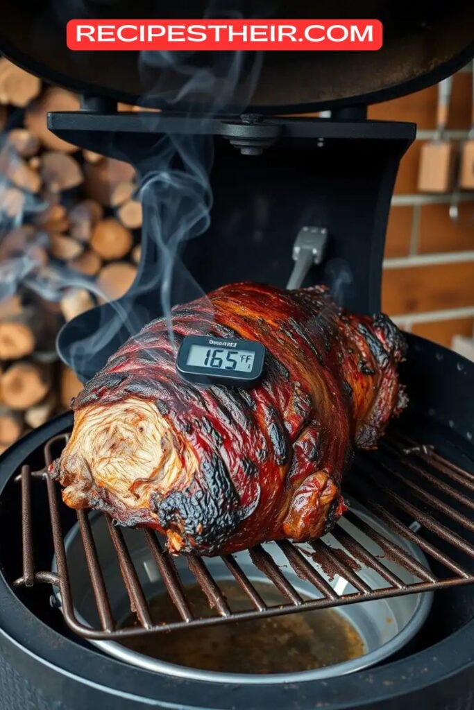How Long to Smoke Pork Shoulder Per Pound
