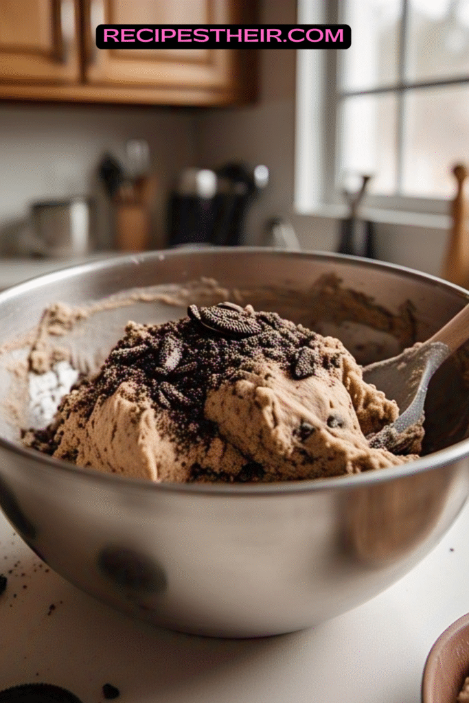 How to Make Cookies and Cream Cookies