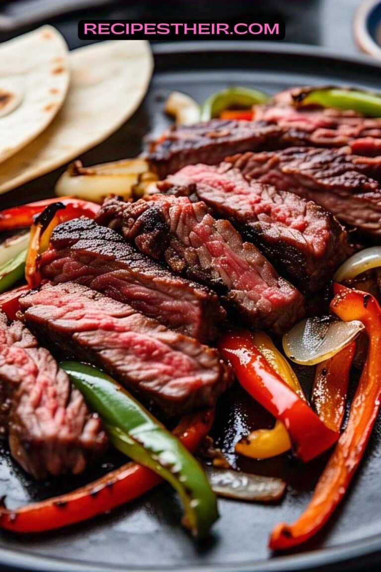 How to Make Steak Fajitas (Step-by-Step)