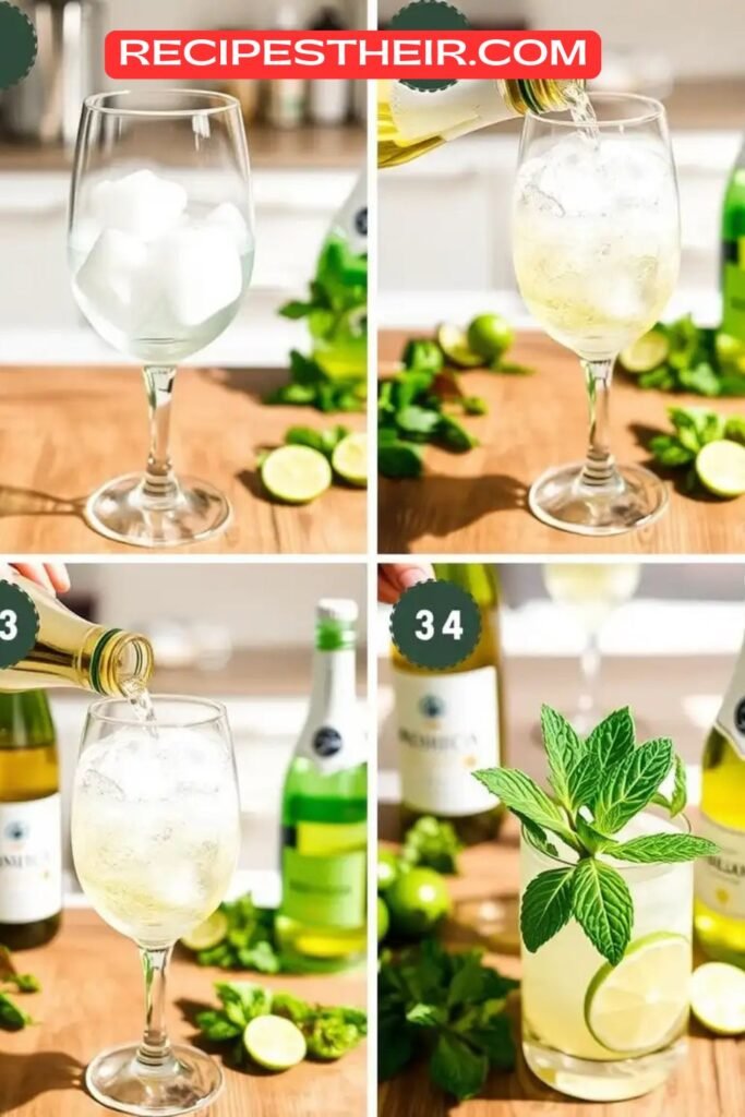How to Make a Hugo Spritz (Step-by-Step)