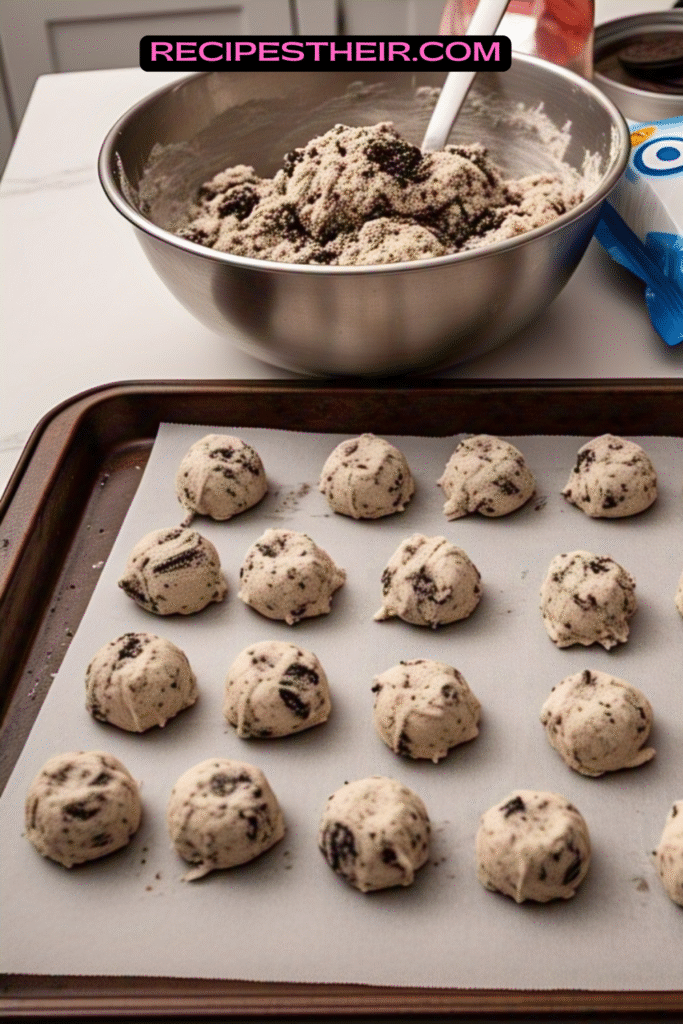 How to Store Cookies and Cream Cookies