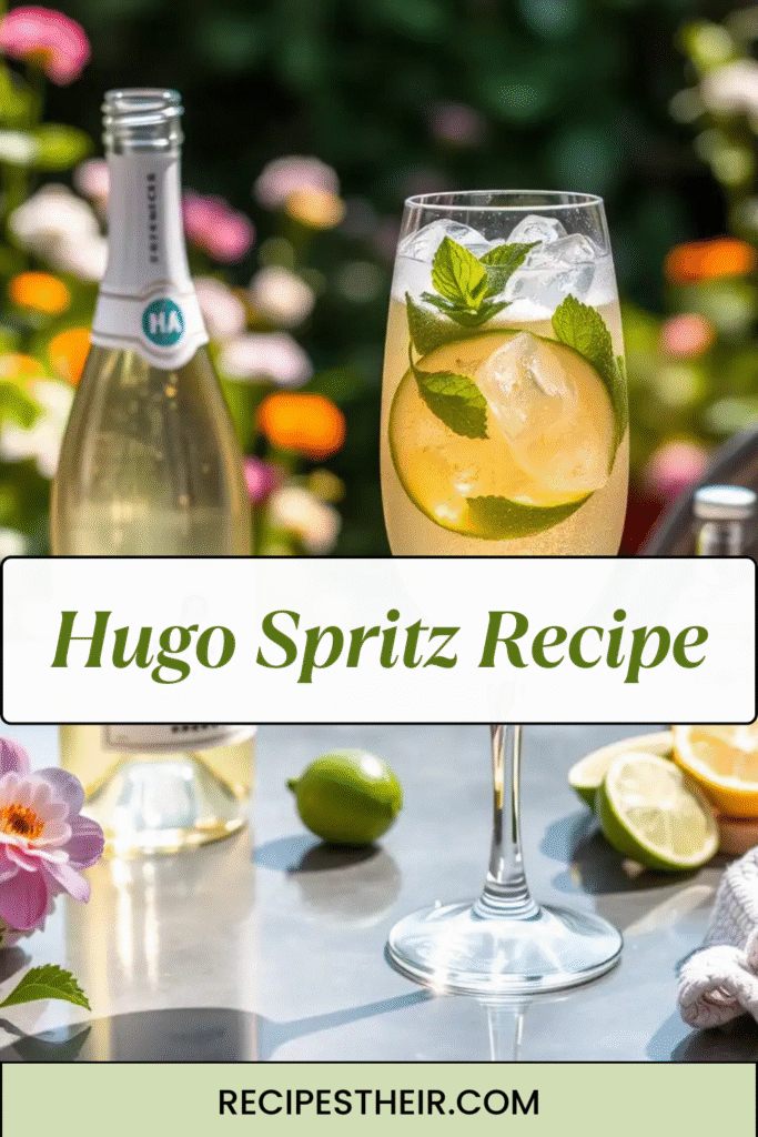 Hugo Spritz Recipe