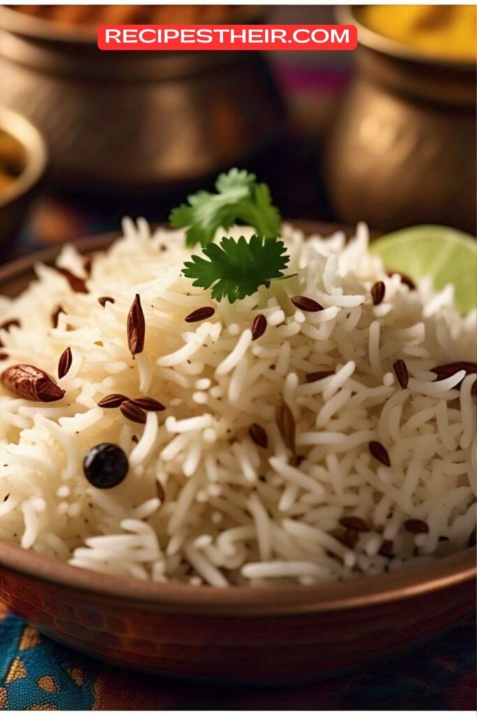 Indian-Style Spiced Rice (Jeera Rice)